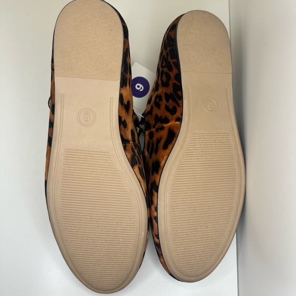 a new day Tasmin Leopard Print Flats 6 - Picture 4 of 5